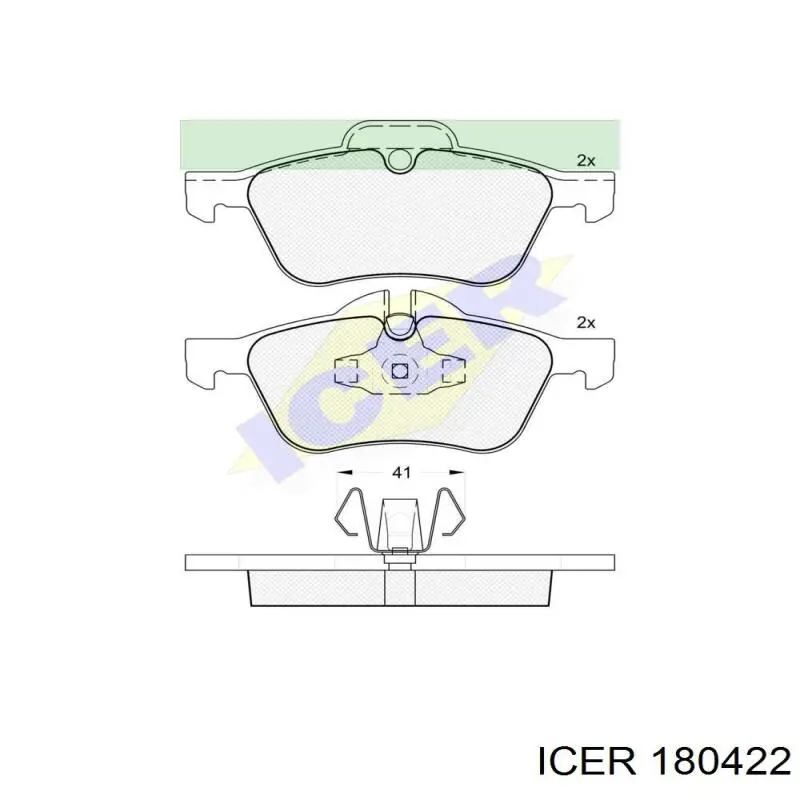 Pastillas de freno traseras BMW 5 E28