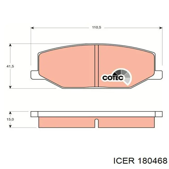 Pastillas de freno delanteras Suzuki Jimny FJ