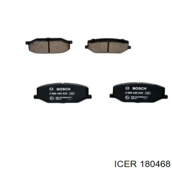 Pastillas de freno delanteras Suzuki Jimny FJ