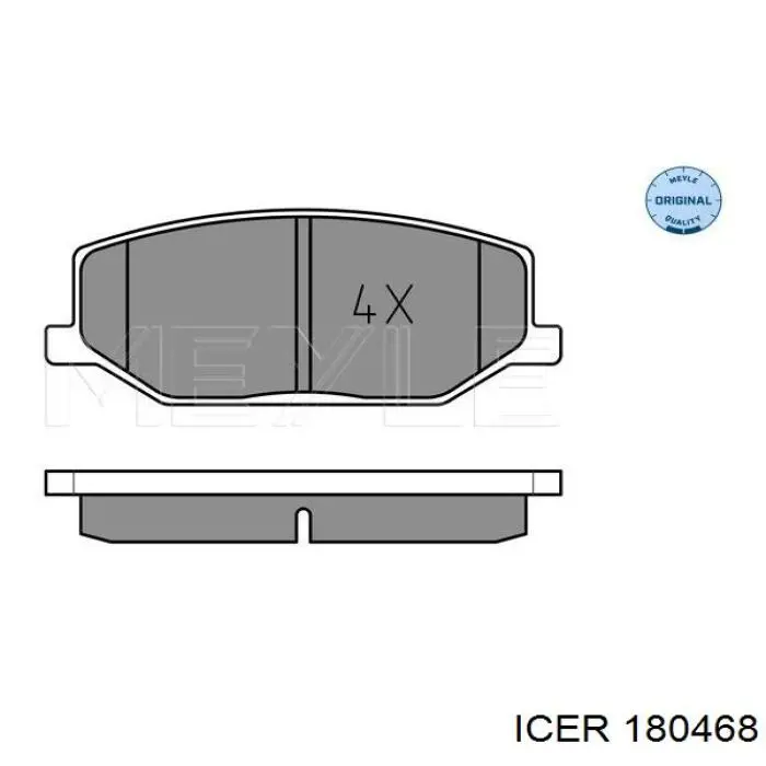 Pastillas de freno delanteras Suzuki Jimny FJ