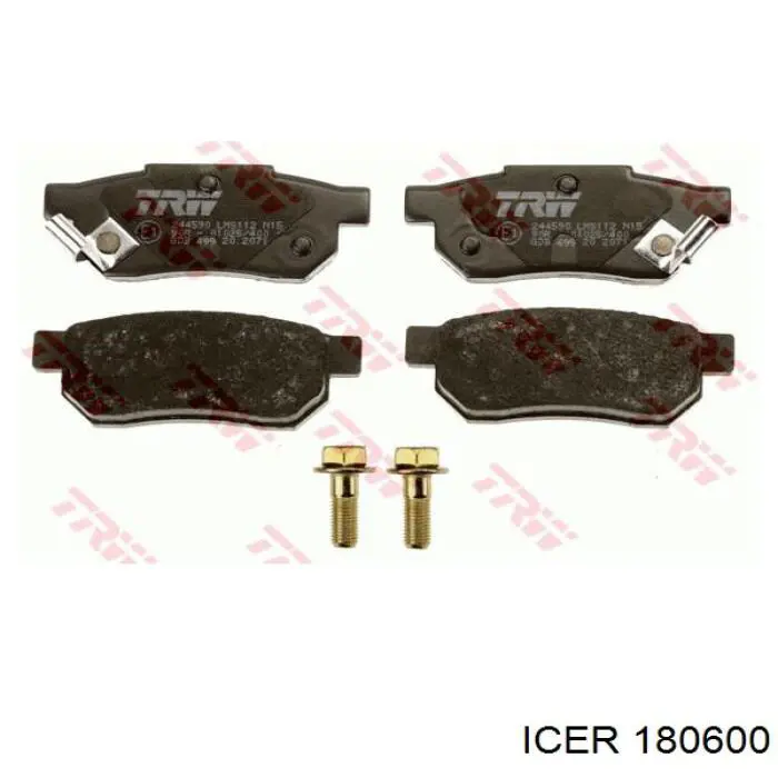 Comprar 018302 Remsa Pastillas de freno traseras