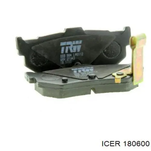 Pastillas traseras de freno Icer 180600 precio, desde 22,93 EUR