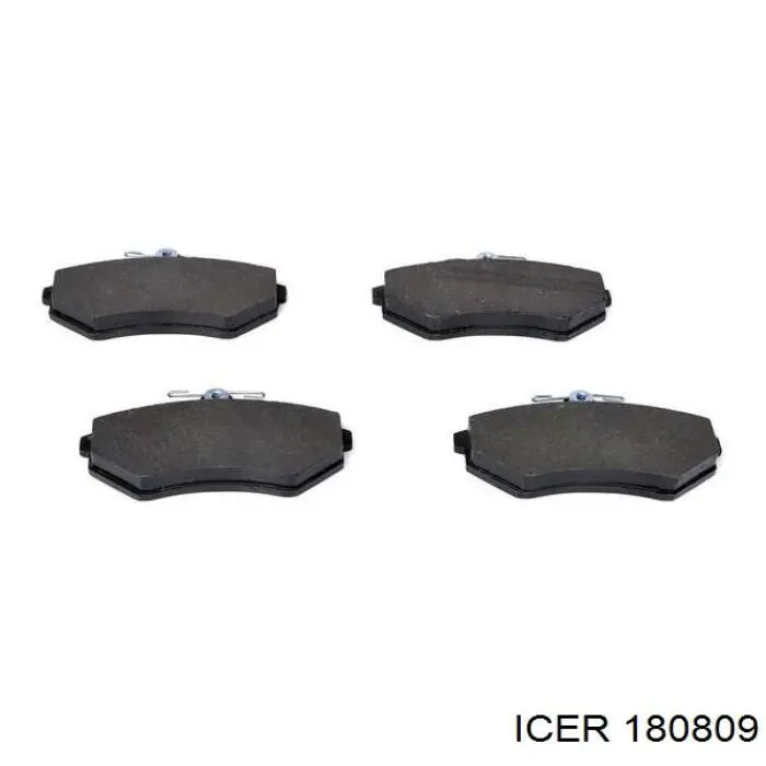 Pastillas de freno delanteras para Geely CK  ()