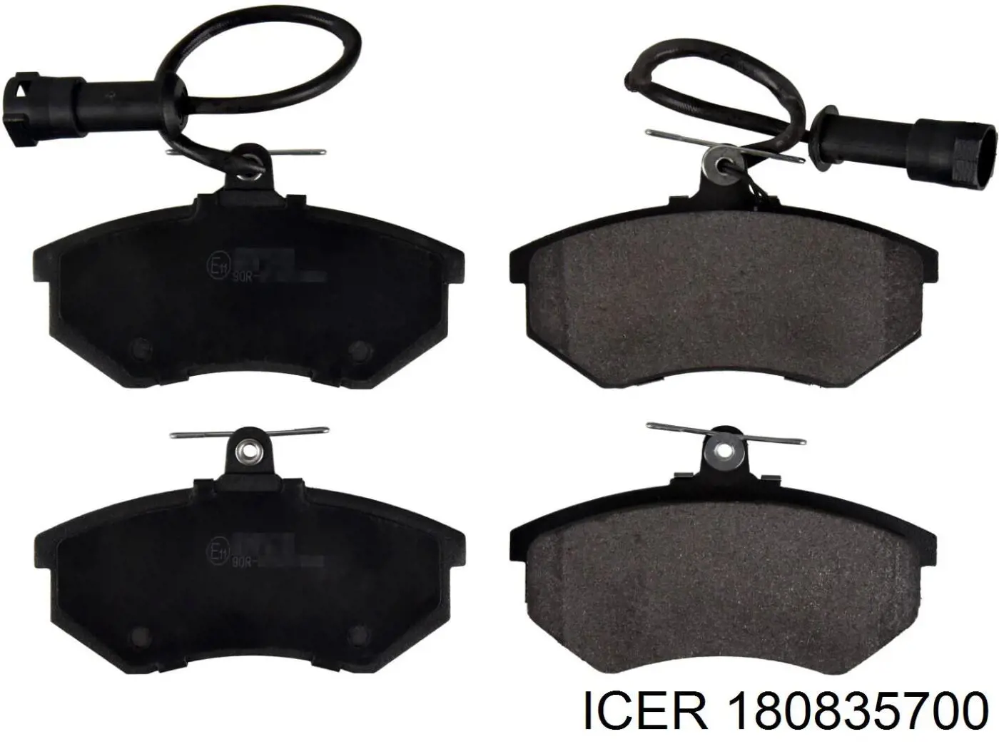 Pastillas de freno delanteras Seat Toledo 1 1L