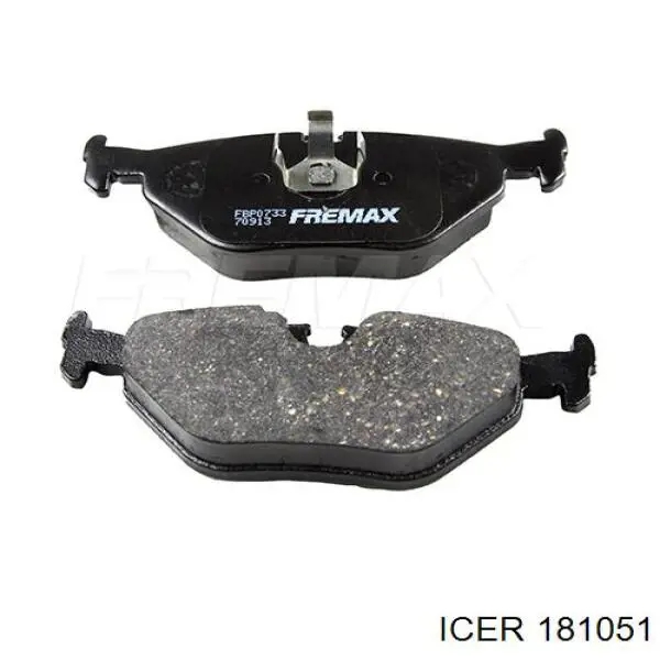 Pastillas traseras de freno Icer 181051 precio, desde 19,11 EUR