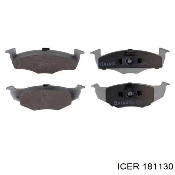 Pastillas freno delanteras Icer 181130 precio, desde 20,68 EUR