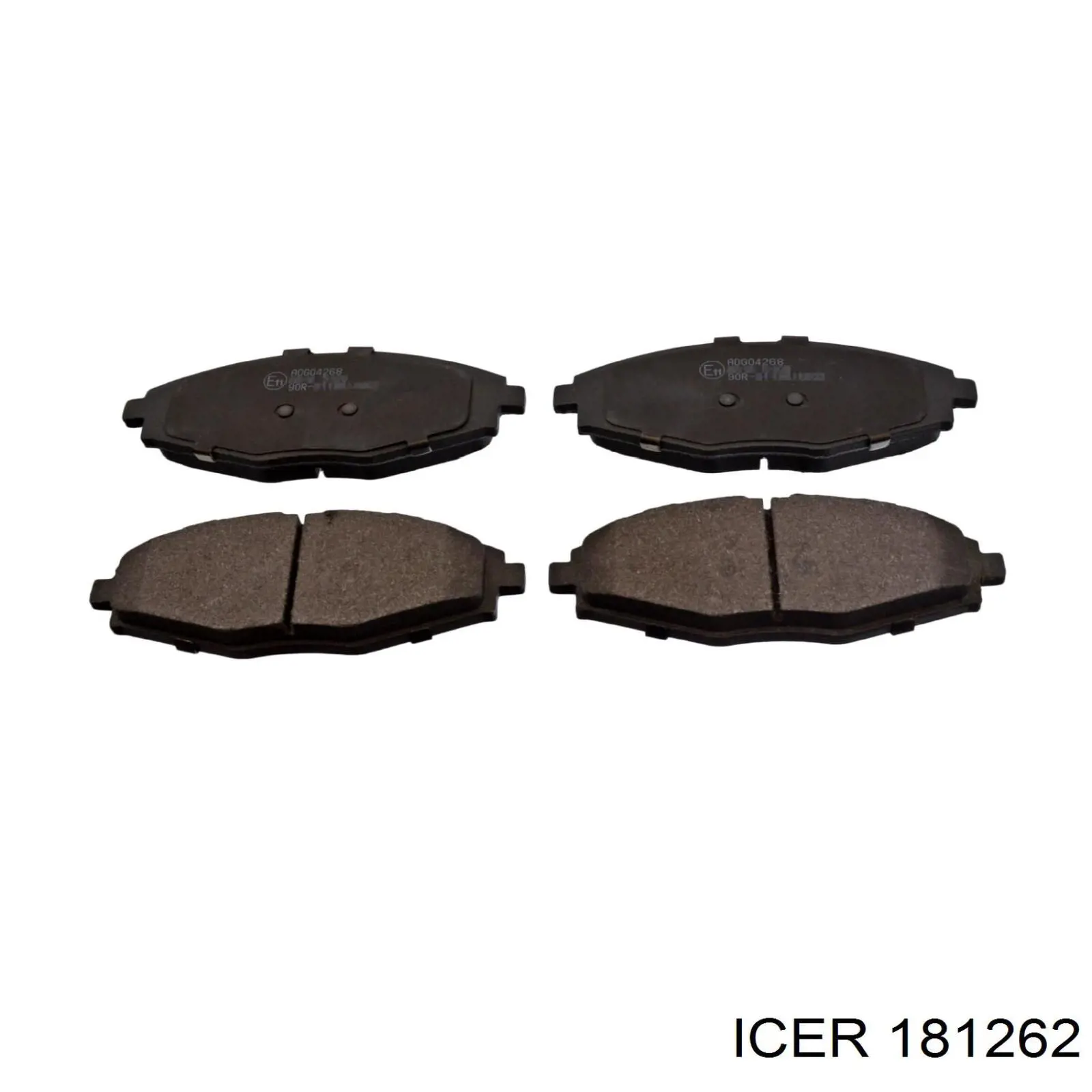 Pastillas de freno delanteras Chevrolet Spark (Matiz) M200, M250