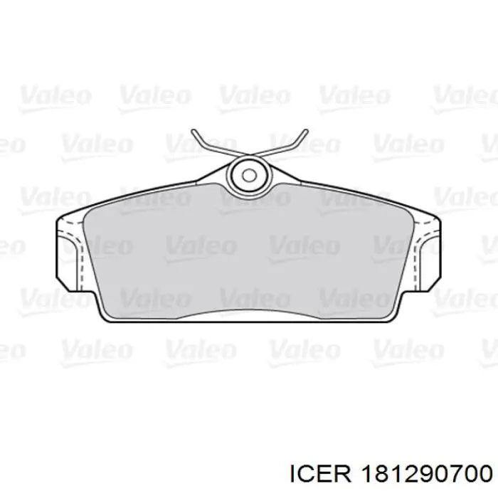 Pastillas de freno delanteras Nissan Primera P11