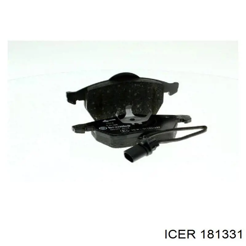 Pastillas freno delanteras Icer 181331 precio, desde 40,86 EUR