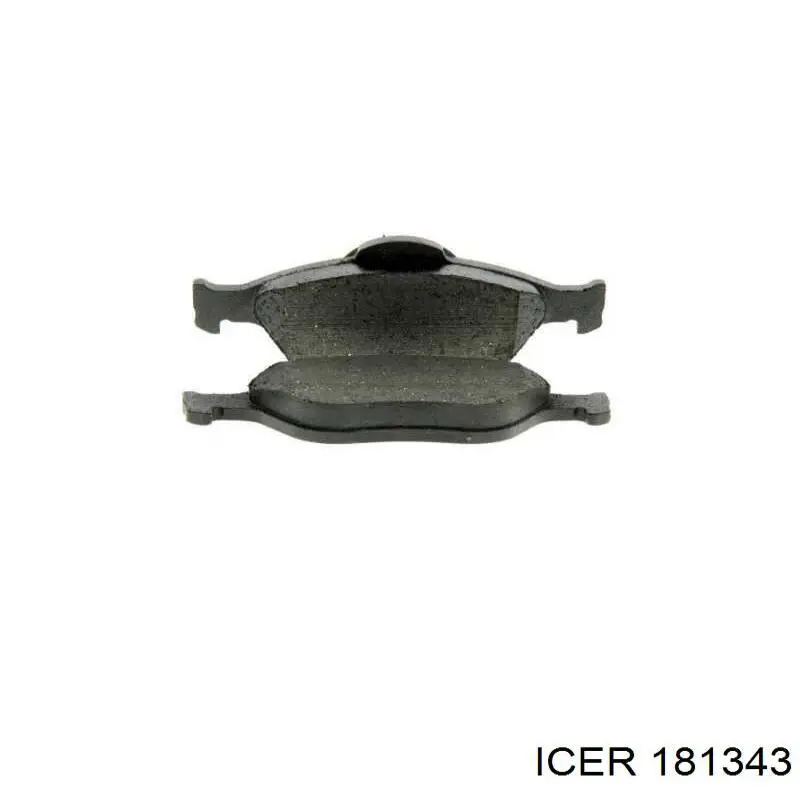 Comprar 181343 Icer Pastillas delanteras de freno