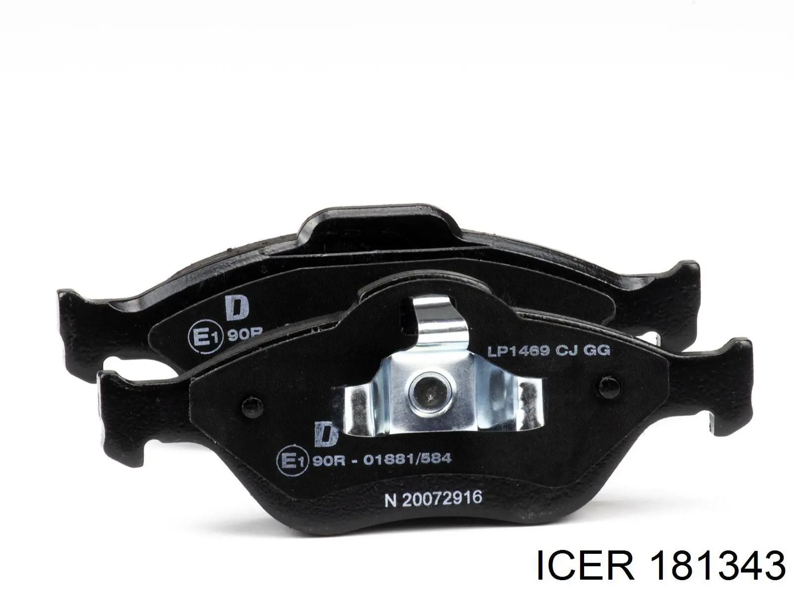 Pastillas freno delanteras Icer 181343 precio, desde 24,11 EUR