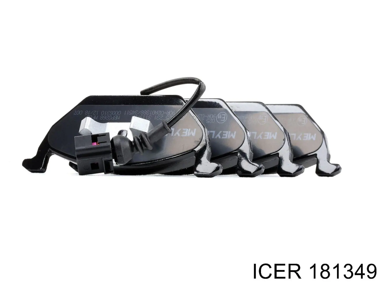 Comprar 181349 Icer Pastillas delanteras de freno