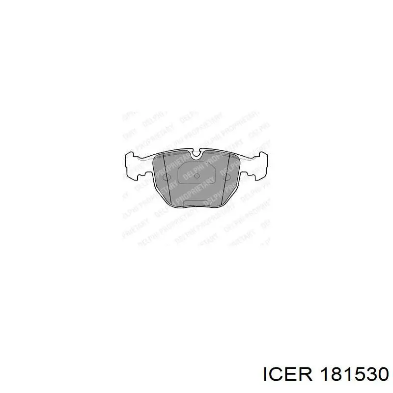 Pastillas freno delanteras Icer 181530 precio, desde 35,15 EUR