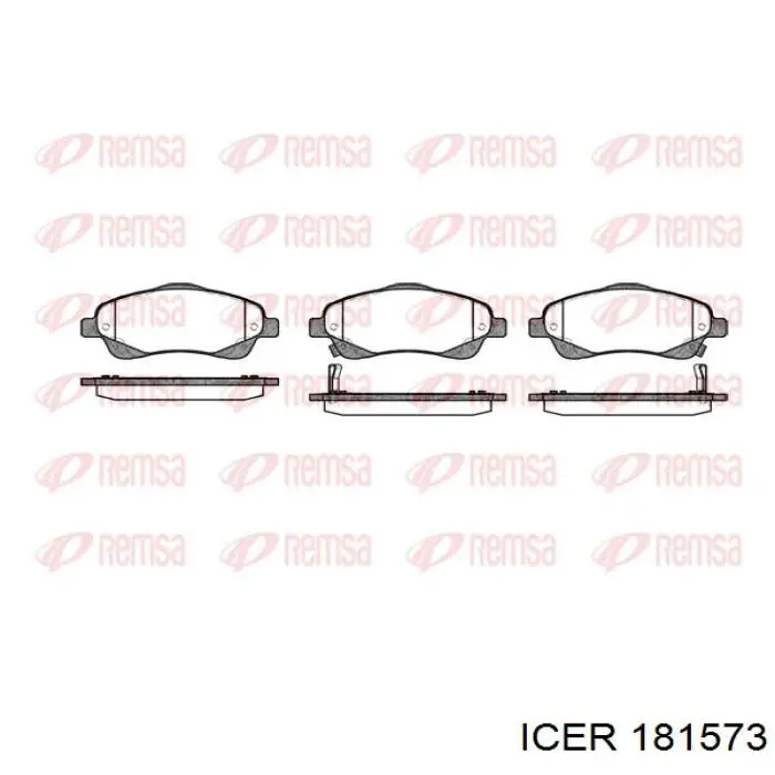 Pastillas de freno delanteras Toyota Corolla R10