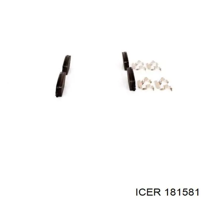 Pastillas freno delanteras Icer 181581 precio, desde 27,74 EUR
