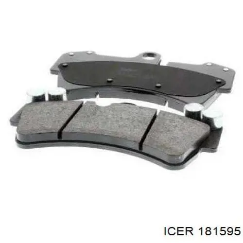 Pastillas freno delanteras Icer 181595 precio, desde 55,32 EUR
