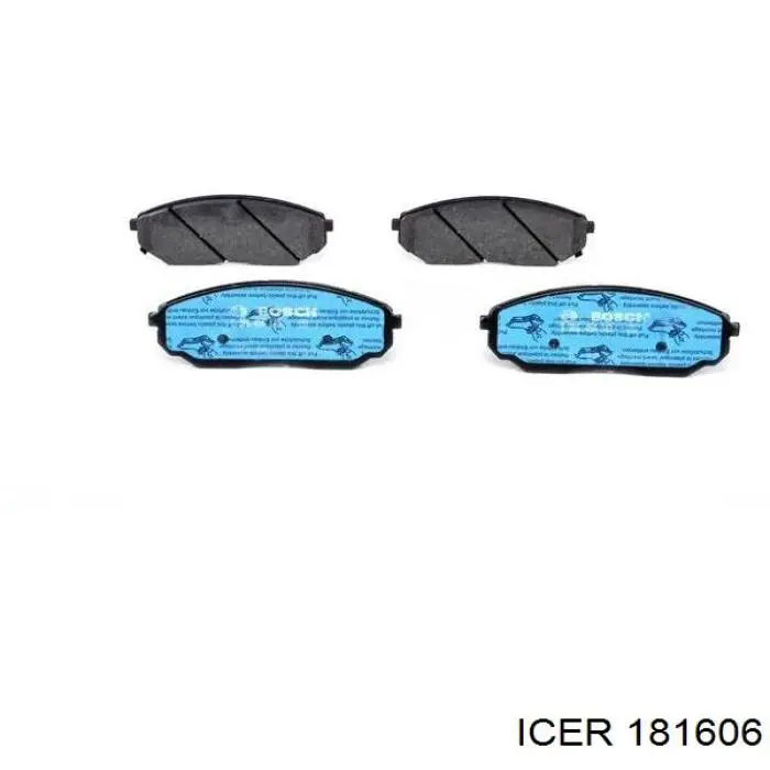 Pastillas freno delanteras Icer 181606 precio, desde 35,29 EUR