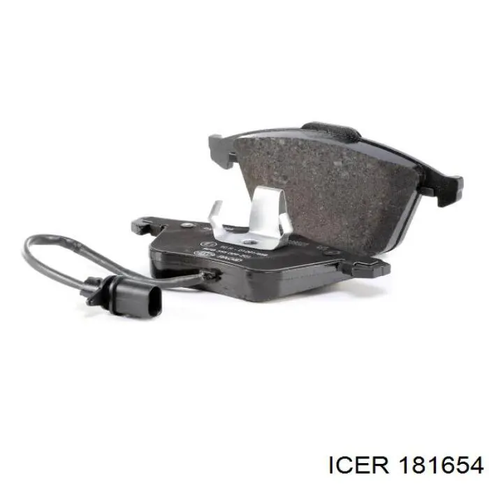 Pastillas freno delanteras Icer 181654 precio, desde 40,98 EUR