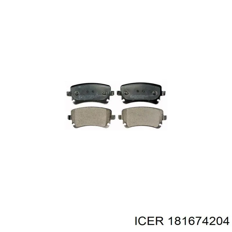 Pastillas traseras de freno Icer 181674204 precio, desde 29,28 EUR