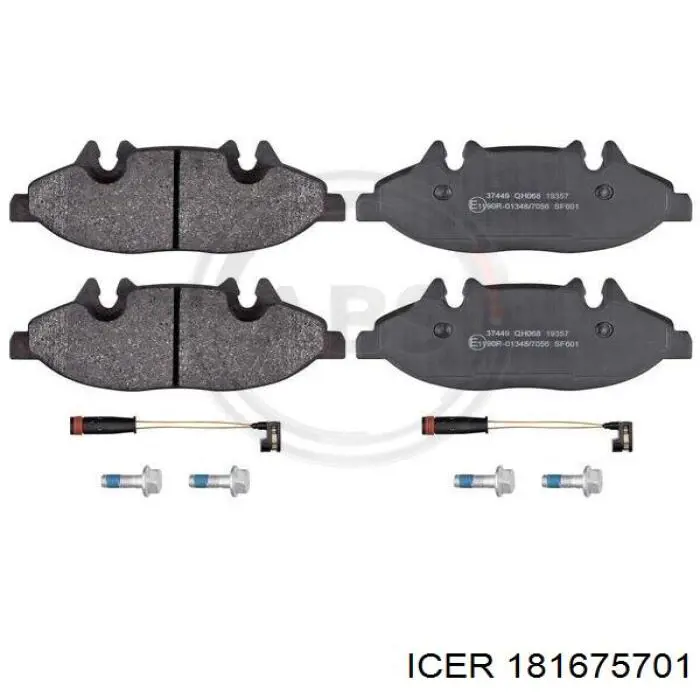 Pastillas freno delanteras Icer 181675701 precio, desde 29,86 EUR