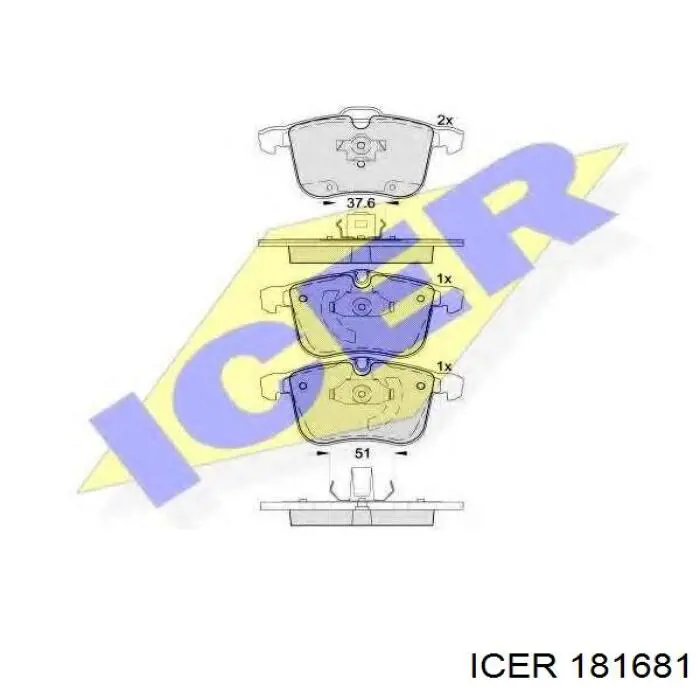 181681 Icer