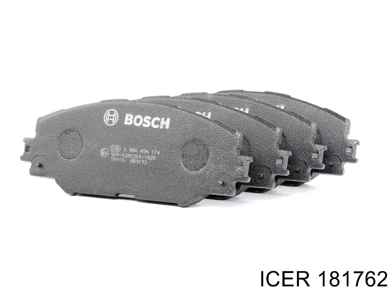 Comprar 181762 Icer Pastillas delanteras de freno