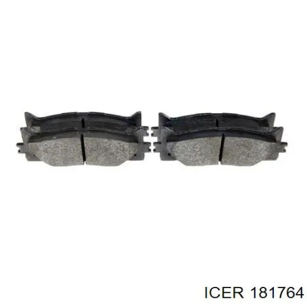 Comprar 181764 Icer Pastillas delanteras de freno