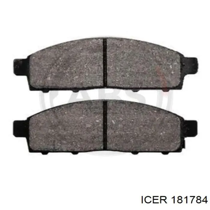 Comprar 181784 Icer Pastillas delanteras de freno