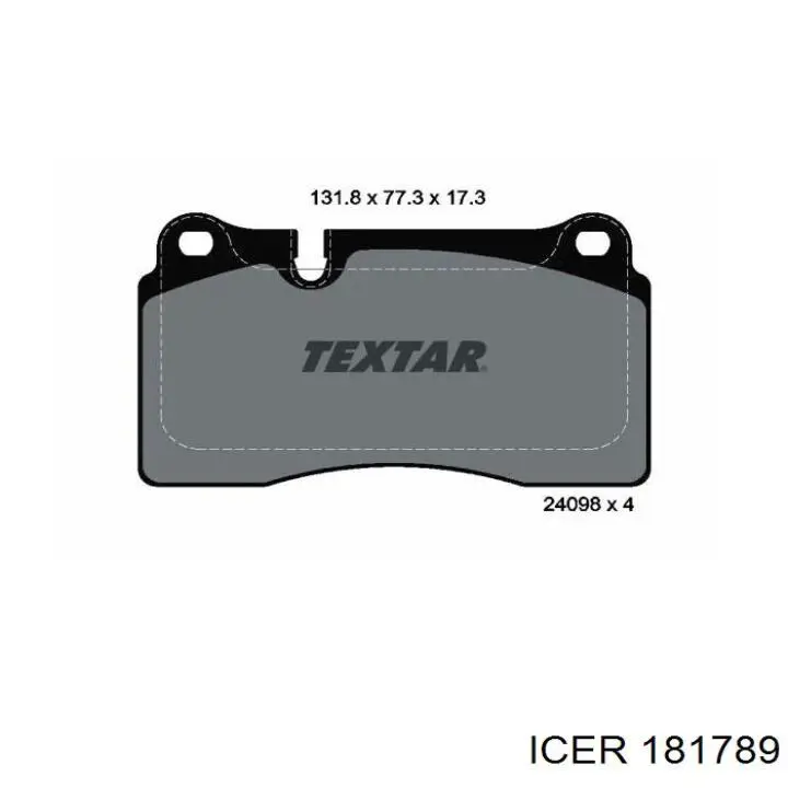 Pastillas freno delanteras Icer 181789 precio, desde 46,58 EUR