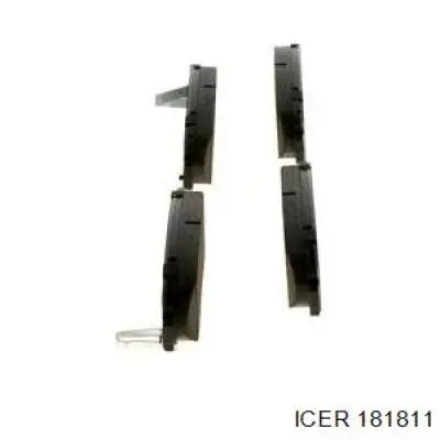 181811 Icer Pastillas delanteras