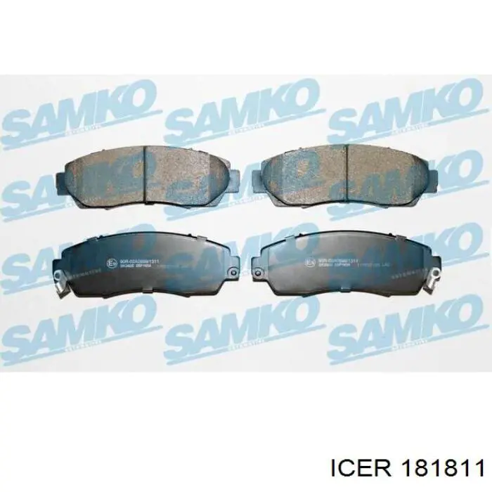Pastillas freno delanteras Icer 181811 precio, desde 39,99 EUR
