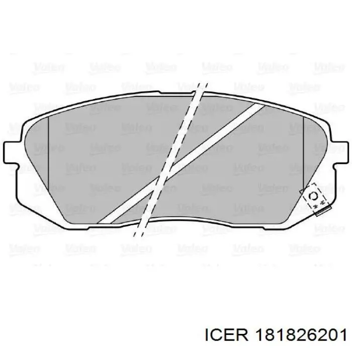 Comprar 181826201 Icer Pastillas delanteras de freno