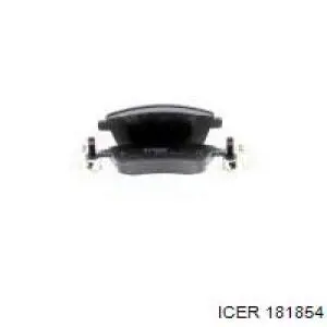 Pastillas de freno delanteras Icer 181854