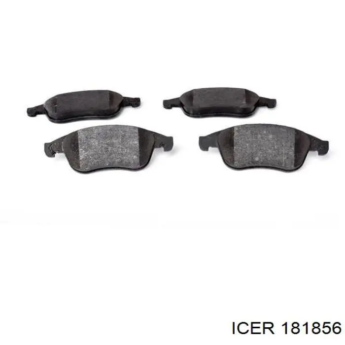 Comprar 181856 Icer Pastillas delanteras de freno