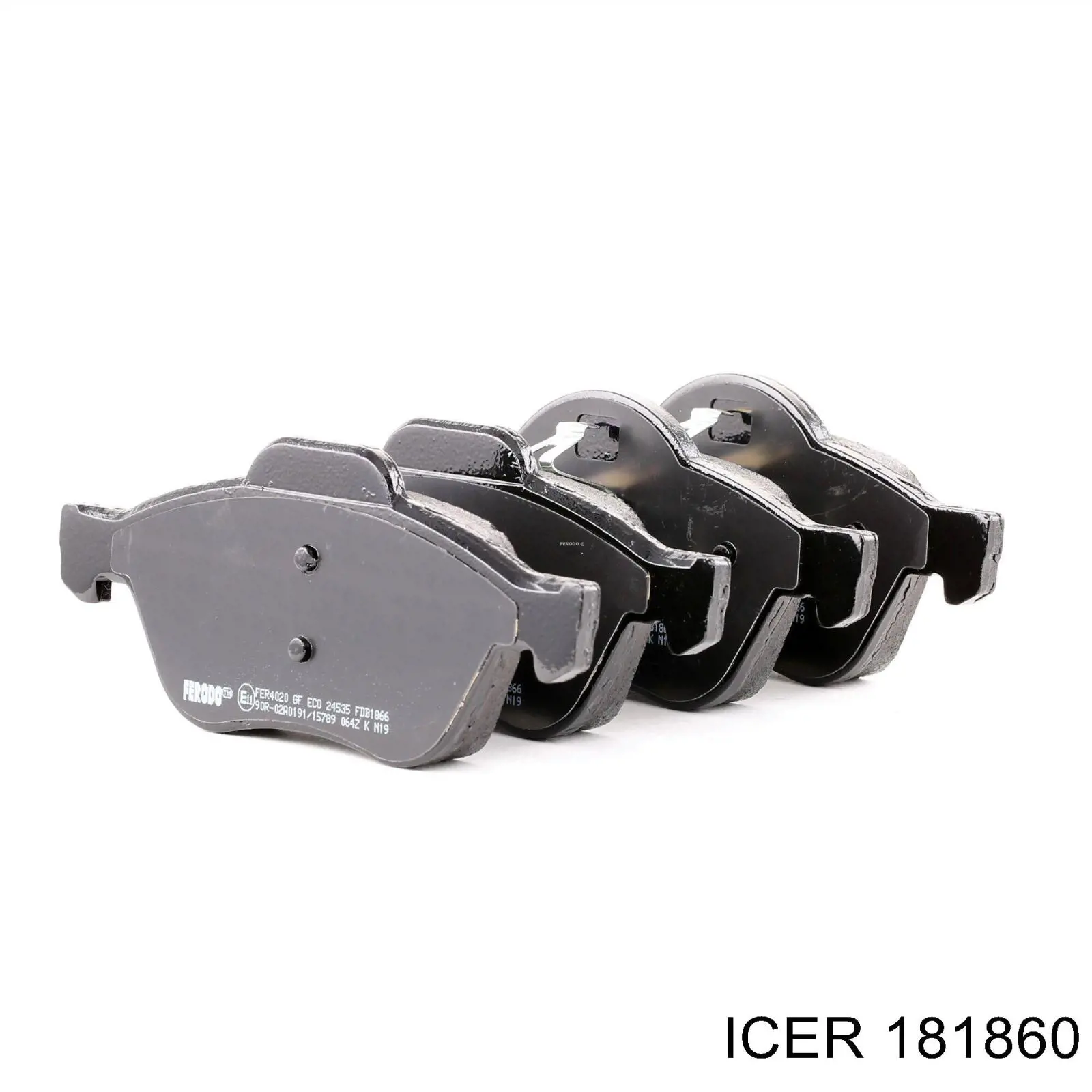 Pastillas de freno delanteras Renault Laguna 2 BG0, BG1