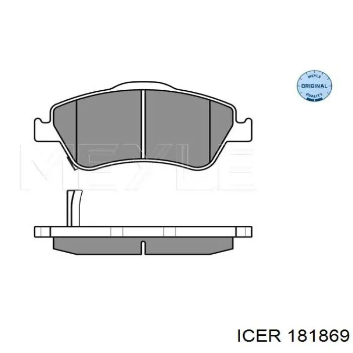 Pastillas de freno delanteras Toyota Corolla E12