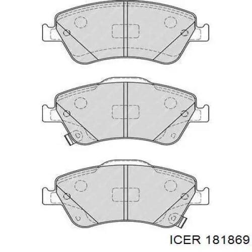 Pastillas de freno delanteras Toyota Corolla E12