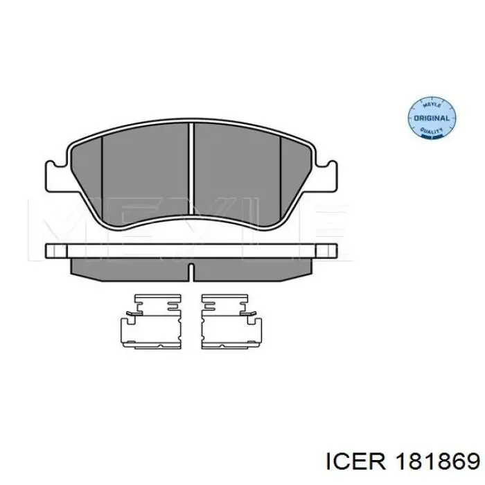 Pastillas de freno delanteras Toyota Corolla E12