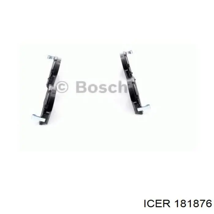 Pastillas de freno delanteras Nissan Navara D40M