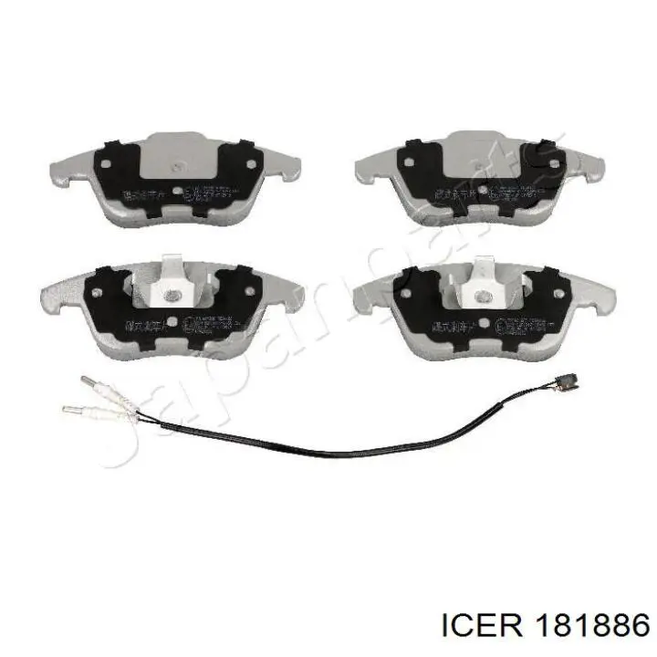 Pastillas freno delanteras Icer 181886 precio, desde 55,94 USD