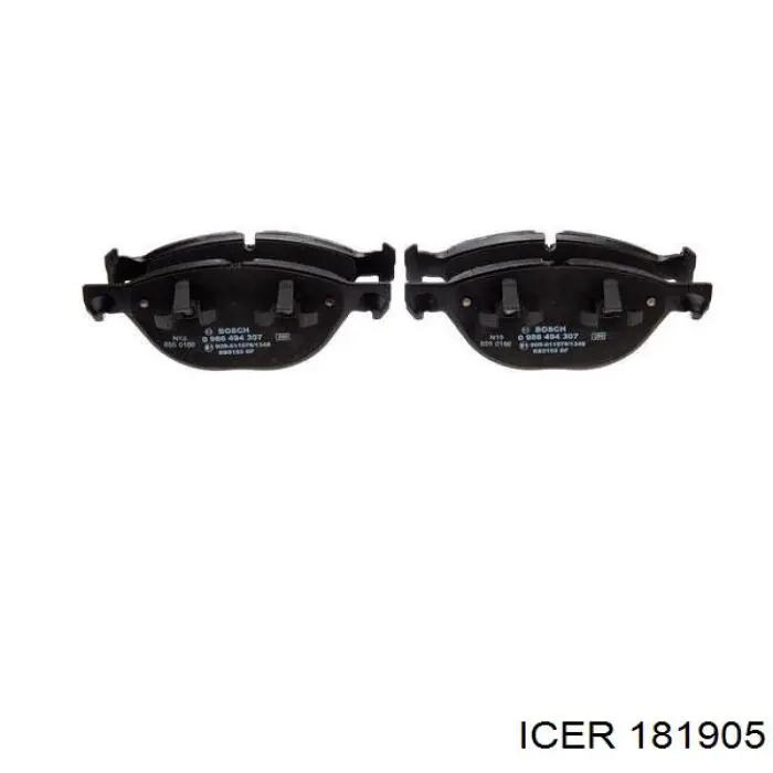 Comprar 181905 Icer Pastillas delanteras de freno
