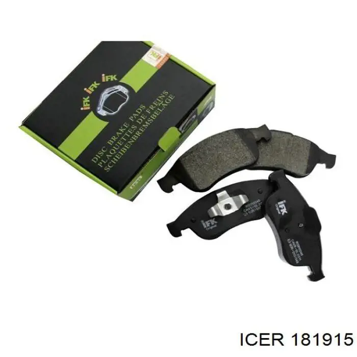 Pastillas freno delanteras Icer 181915 precio, desde 31,10 EUR