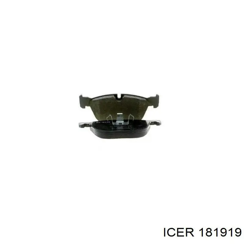 Pastillas freno delanteras Icer 181919 precio, desde 41,18 EUR