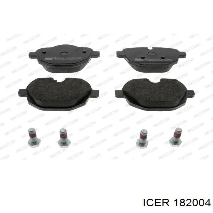 Comprar 182004 Icer Pastillas de freno traseras