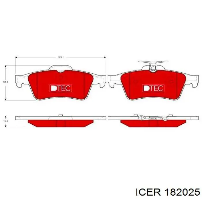 Pastillas de freno traseras Renault Espace 4 JK0