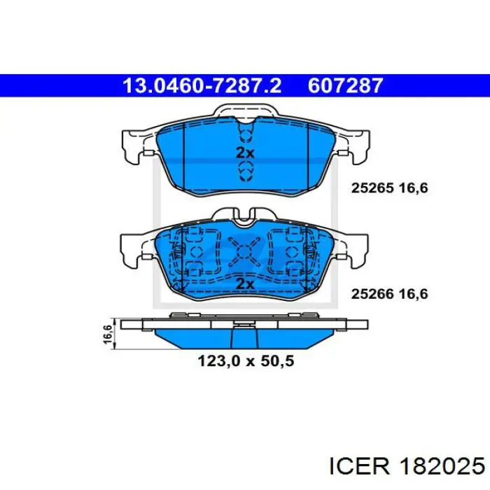 Pastillas de freno traseras Renault Espace 4 JK0