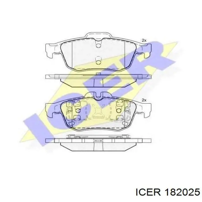 Pastillas de freno traseras Renault Espace 4 JK0