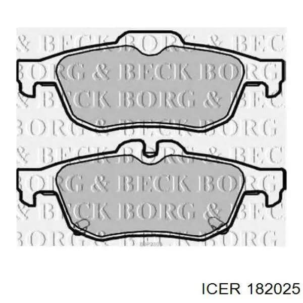 Pastillas de freno traseras Renault Espace 4 JK0