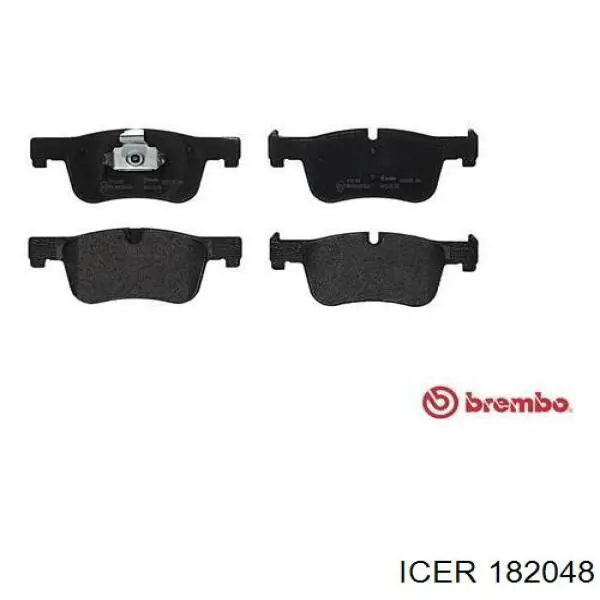 Comprar 182048 Icer Pastillas delanteras de freno