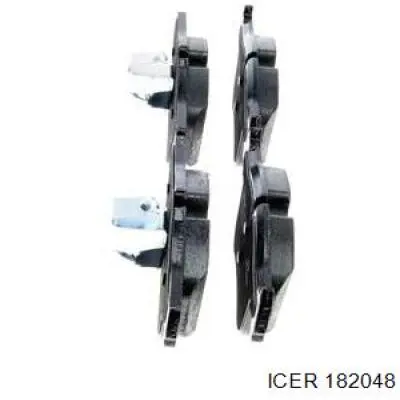Pastillas de freno delanteras Icer 182048